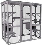 MaxxPet Kattenkooi -kattenvolière - kattenren 166x90x180cm, Ophalen of Verzenden