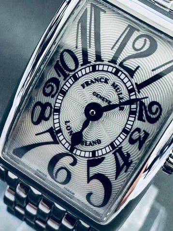 Franck Muller - Long Island - 802QZ - Femme - 2000-2010