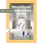 Hoofdlijnen Nederlands recht 9789001593193, Verzenden, Prof.Mr.C.J. Loonstra