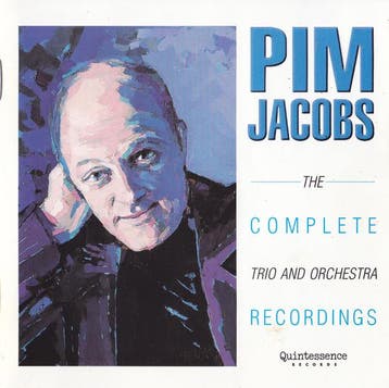 Pim Jacobs - The Complete Trio And Orchestra Recordings, Verzenden