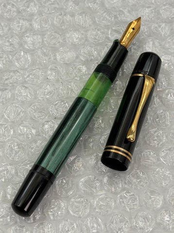 Pelikan - 100N - Kolbenfüller - Vintage Füllfederhalter, Nieuw