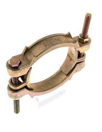 Collier de serrage en fonte malléable 113-127 mm à griffe, Verzenden, Nieuw
