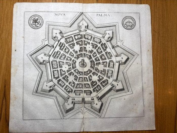 Italië - Friuli-Venezia Giulia, Noord-Italië en Tivoli vlak, Livres, Atlas & Cartes géographiques