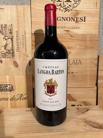 2018 Château Langoa Barton - Saint-Julien Grand Cru Classé -, Nieuw