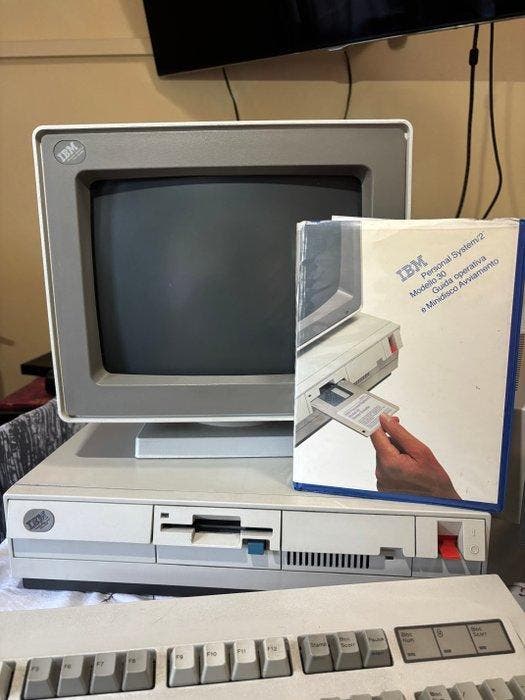 IBM Personal System/2 modello 30 - Computer (1), Games en Spelcomputers, Spelcomputers | Overige Accessoires