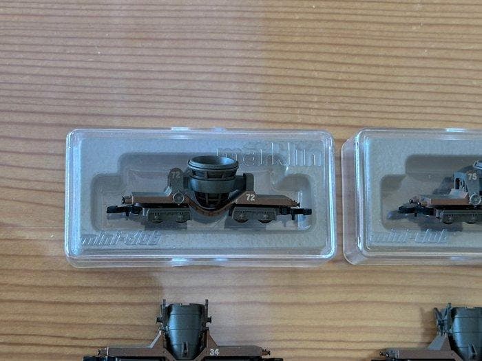 Märklin Z - 86210 - Modeltrein goederenwagon (4) - 4x, Hobby en Vrije tijd, Modeltreinen | H0