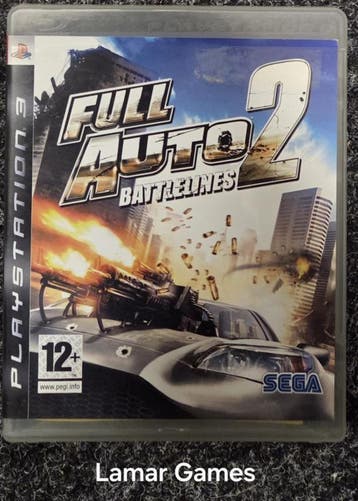 Full Auto 2 (ps3 tweedehands game), Ophalen of Verzenden, Nieuw