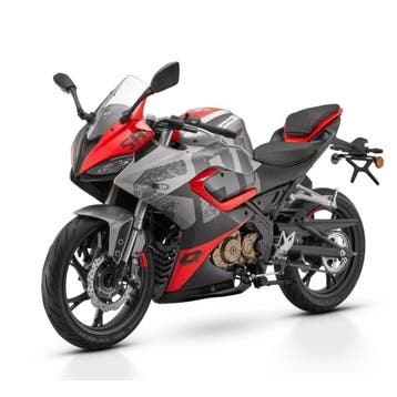 QJMOTOR SRK 125 R Sport Motor