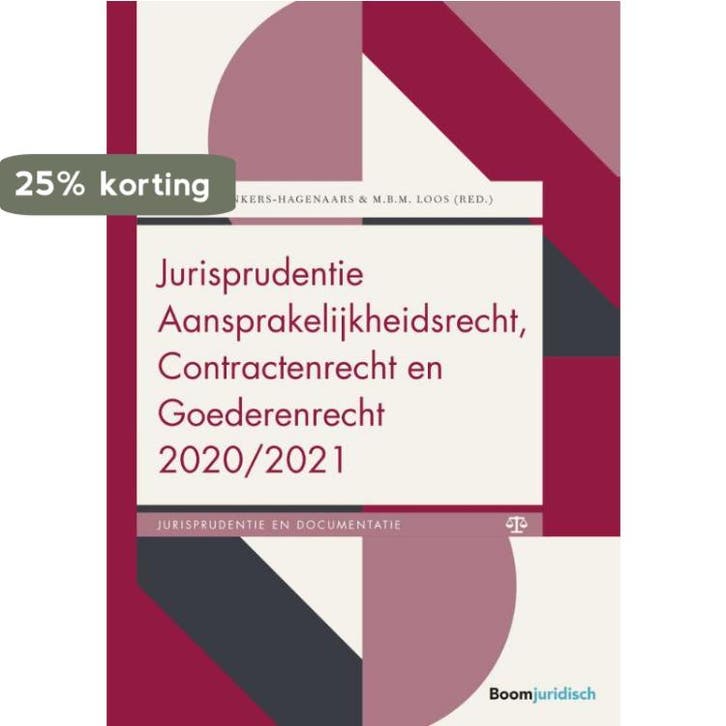 Jurisprudentie Aansprakelijkheidsrecht, Contractenrecht en, Livres, Science, Envoi