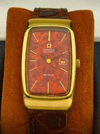 Omega - Zonder minimumprijs - “Wood Dial” Automatic De Ville, Bijoux, Sacs & Beauté