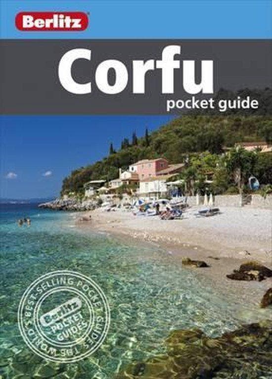 Berlitz Pocket Guide Corfu (Travel Guide) 9781780041872, Livres, Langue | Anglais, Envoi