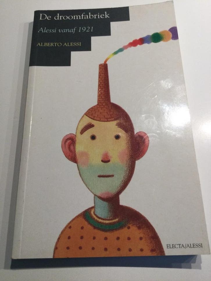 De droomfabriek 8003299310494 lberto Alessi, Livres, Livres Autre, Envoi