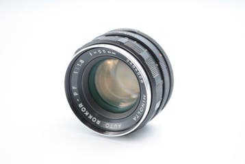 Minolta Auto ROKKOR-PF 55mm F1.8 II Objectif d’appareil, Nieuw