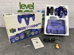 Nintendo 64 Console Grape Purple + Controller (with, Consoles de jeu & Jeux vidéo, Consoles de jeu | Nintendo 64, Verzenden