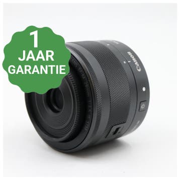 10% korting | Canon EF-M 28mm f/3.5 Macro IS STM |, Verzenden, Zo goed als nieuw