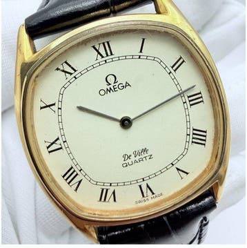 Omega - De Ville QUARTZ Cal.1365 Wristwatch - Zonder, Bijoux, Sacs & Beauté