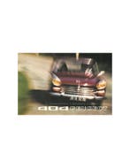 1973 PEUGEOT 404 SEDAN BROCHURE NEDERLANDS