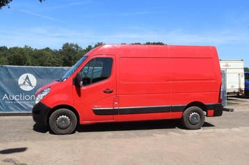 Veiling: Bestelwagen Renault MASTER Diesel 125pk 2013