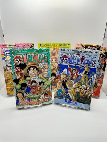 One Piece - Japanese edition - 5 Comic - 2010/2011
