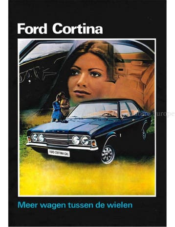 1976 FORD CORTINA BROCHURE NEDERLANDS, Nieuw
