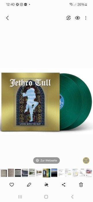 Jethro Tull - 6x Classic Tull - Différents titres - Albums
