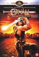 Conan the destroyer op DVD, Verzenden
