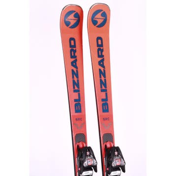 160 skis BLIZZARD FIREBIRD SRC, orange/blue, grip walk, dur, Verzenden, Gebruikt