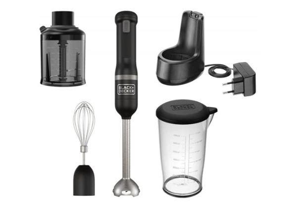 Veiling - Staafmixer Black en Decker 3 in 1, Huis en Inrichting, Keuken | Keukenbenodigdheden, Nieuw
