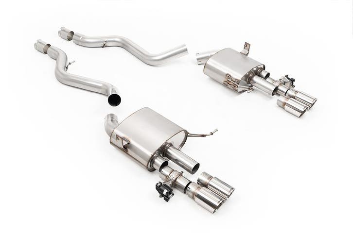 Cat-back uitlaatsysteem | BMW 3-serie E90 M3 4.0 V8 sedan /, Autos : Pièces & Accessoires, Systèmes d'échappement, Envoi