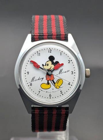 Seiko - Disney Time Mickey Mouse 7 Jewels - Zonder