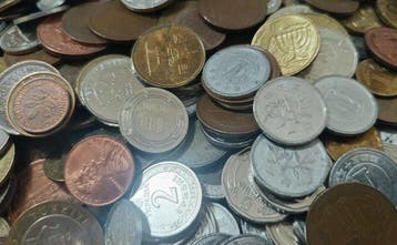 Wereld. Lot 3,5 KG of coins varied (Zonder minimumprijs)