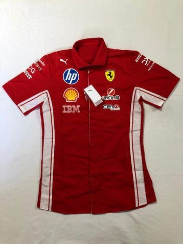 Ferrari HP - Formule 1 - Team Shirt - 2026 - Vêtements, Nieuw