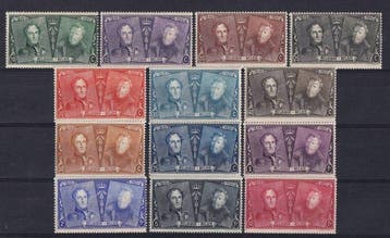 België 1925 - Jubileumreeks - OBP/COB 221/33, Gestempeld