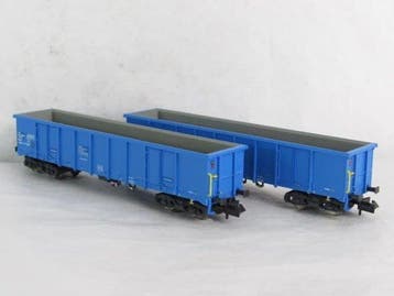 Fleischmann N - 6660095 - Ensemble de wagons de marchandises, Hobby en Vrije tijd, Nieuw