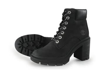 Timberland Enkellaarzen in maat 36 Zwart, Kleding | Dames, Schoenen, Verzenden, Zwart, Lage of Enkellaarzen, Zo goed als nieuw