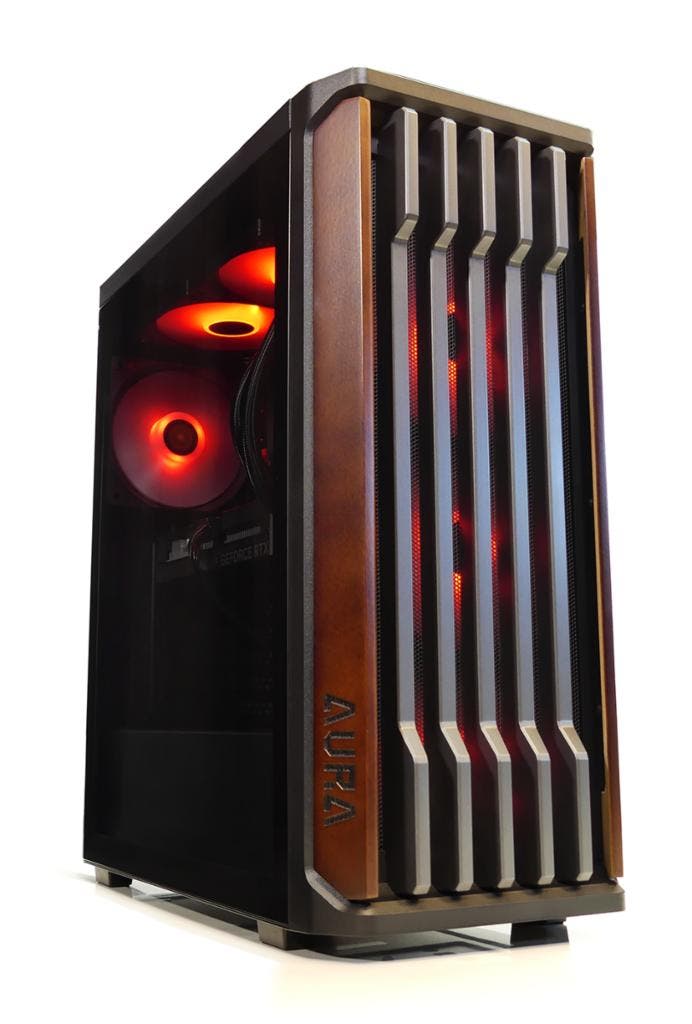 AMD Ryzen 5 5500 Game PC / Streaming Computer met Echt Wa..., Computers en Software, Desktop Pc's, Nieuw, Ophalen of Verzenden