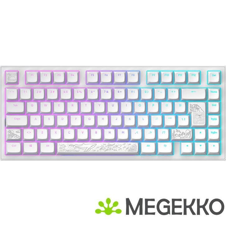 Dark Project ALU81A Terra Nostra WH Mechanisch Gaming, Informatique & Logiciels, Claviers, Envoi