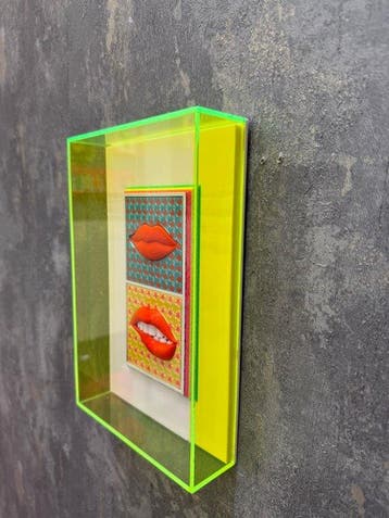 KIRAS - LIPS² #01 — Doppia Provocazione - lime