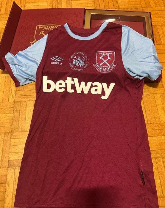 West Ham United - Engelse voetbalcompetitie - 2020 -, Collections, Collections Autre