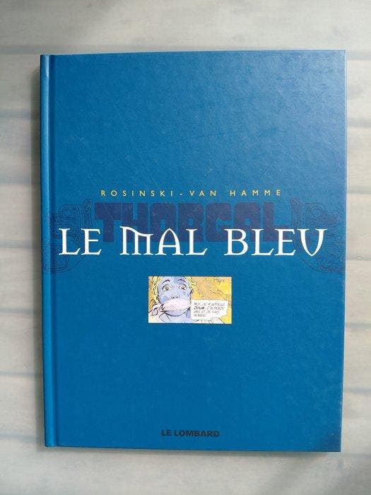 Thorgal T25 - Le Mal bleu + Mignonette de vodka - Signé - C, Livres, BD