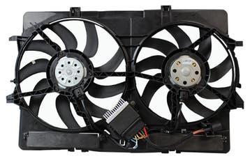 Wentylator + module AUDI Q3 Q5 8R 2008- 8K0121003AB, Verzenden