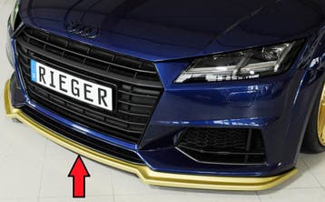 Rieger spoilerzwaard | geschikt voor Audi TT (8J-FV/8S) 2014, Verzenden