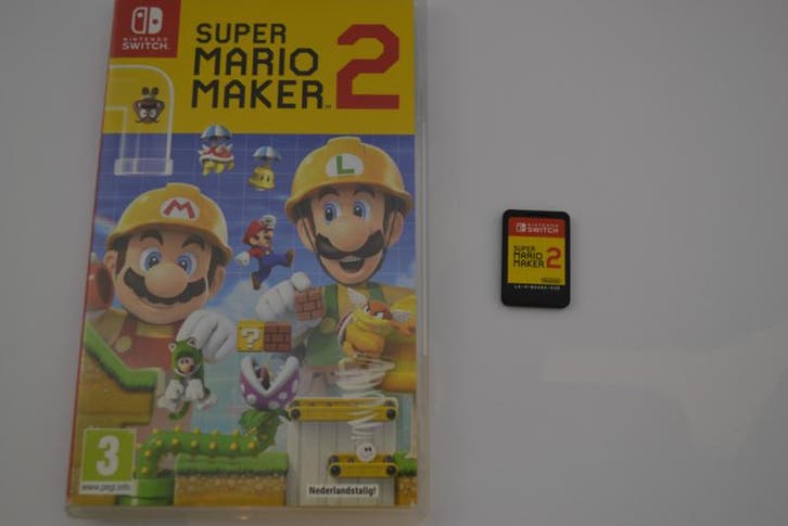 Super Mario Maker 2 (SWITCH HOL), Games en Spelcomputers, Games | Nintendo Switch