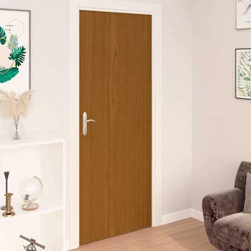 vidaXL Meubelfolie zelfklevend 500x90 cm PVC eikenkleurig, Verzenden, Nieuw