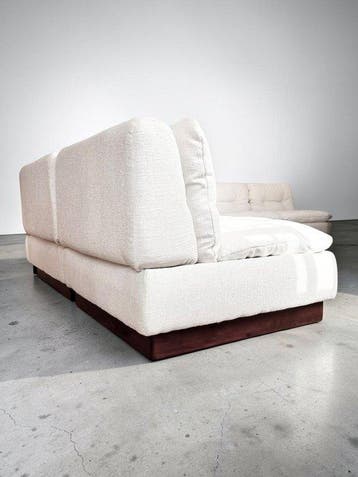 Fratelli Saporiti - Sofa (5) - Modulair / Eenpersoonsbed -