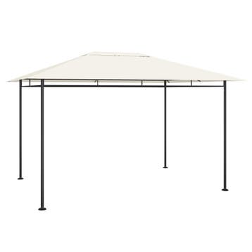vidaXL Prieel 180 g/m² 384x281x270 cm crèmekleurig, Verzenden