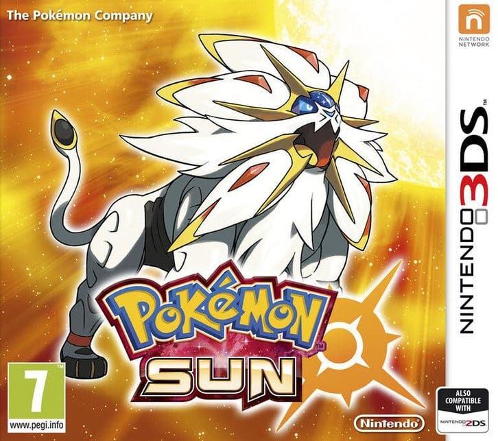 Pokémon Sun (German) [Nintendo 3DS], Games en Spelcomputers, Games | Nintendo 2DS en 3DS, Verzenden