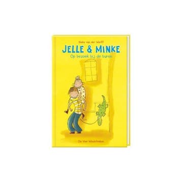 Jelle en Minke / Op bezoek bij de buren - van der Werff, Verzenden