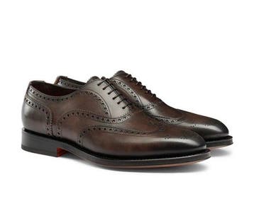 Santoni - Veterschoenen - Maat: EU 43 - Nieuw in doos, Nieuw