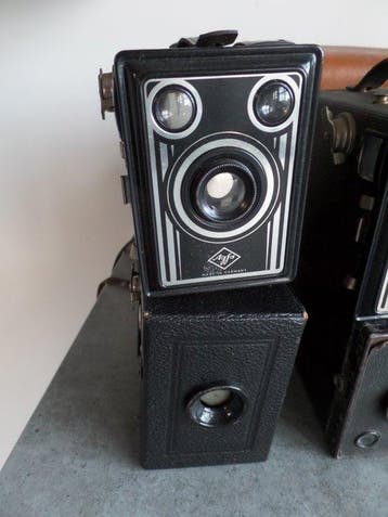 Agfa, Zeiss Ikon, Balda, Coronet, Foca, Kodak Box Tengor /
